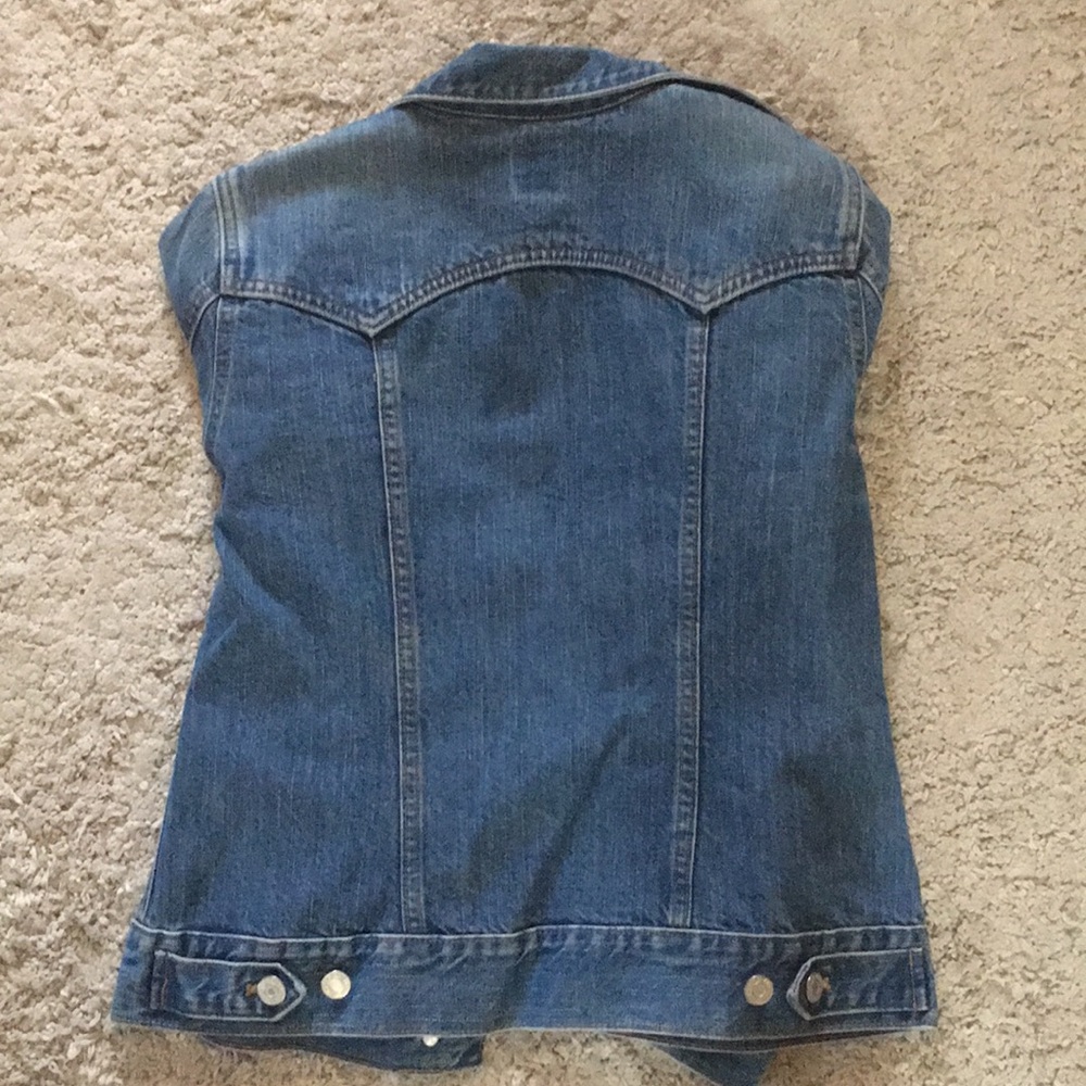 Gap Jean Jacket - image 3